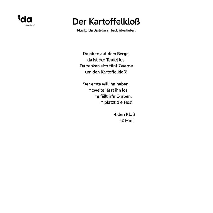 Der Kartoffelkloß