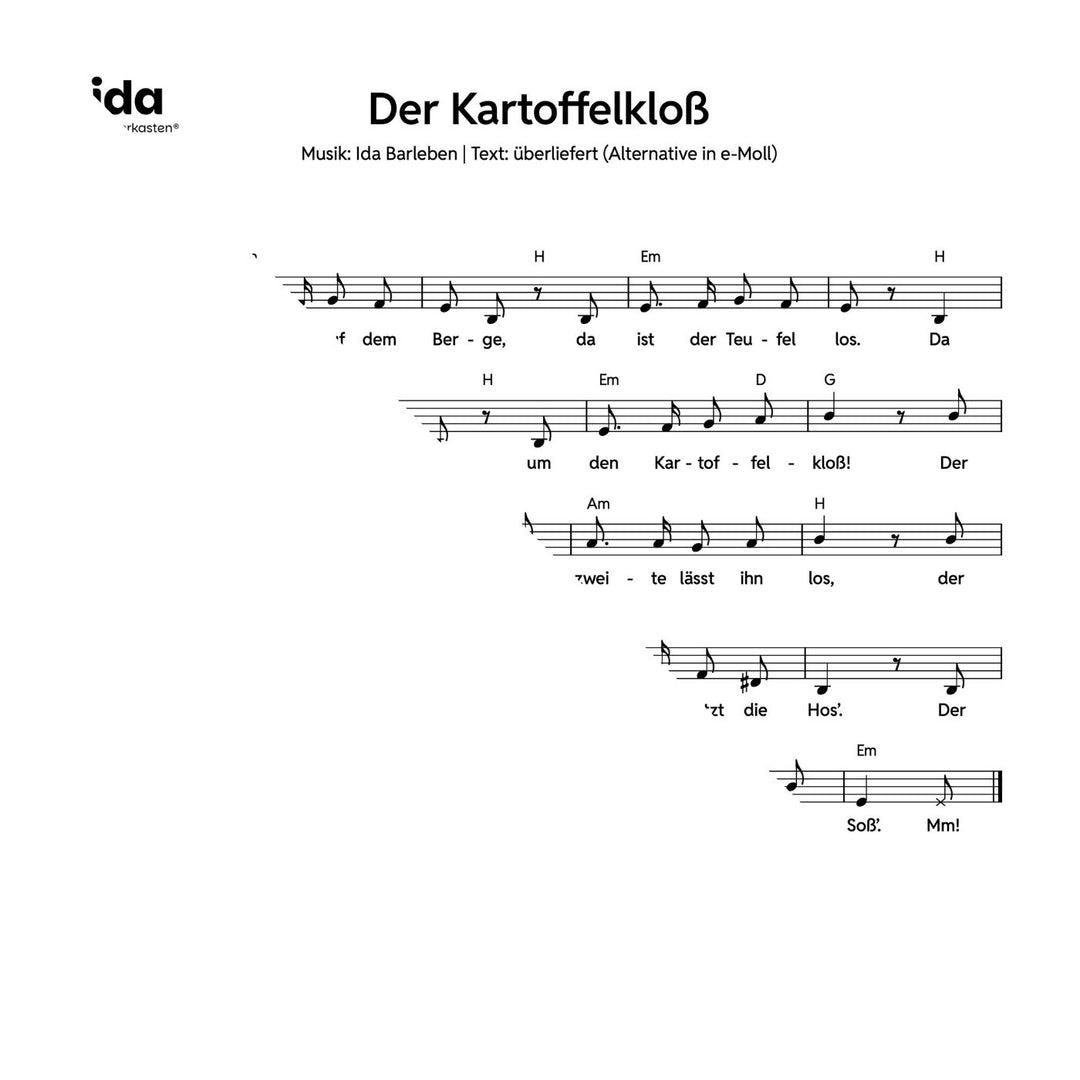 Der Kartoffelkloß