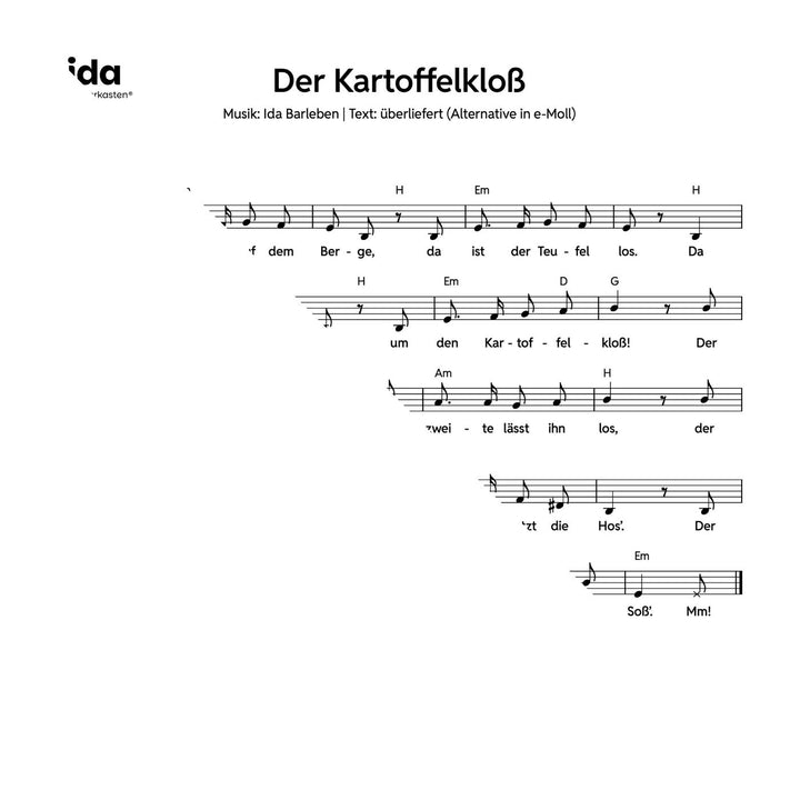 Der Kartoffelkloß