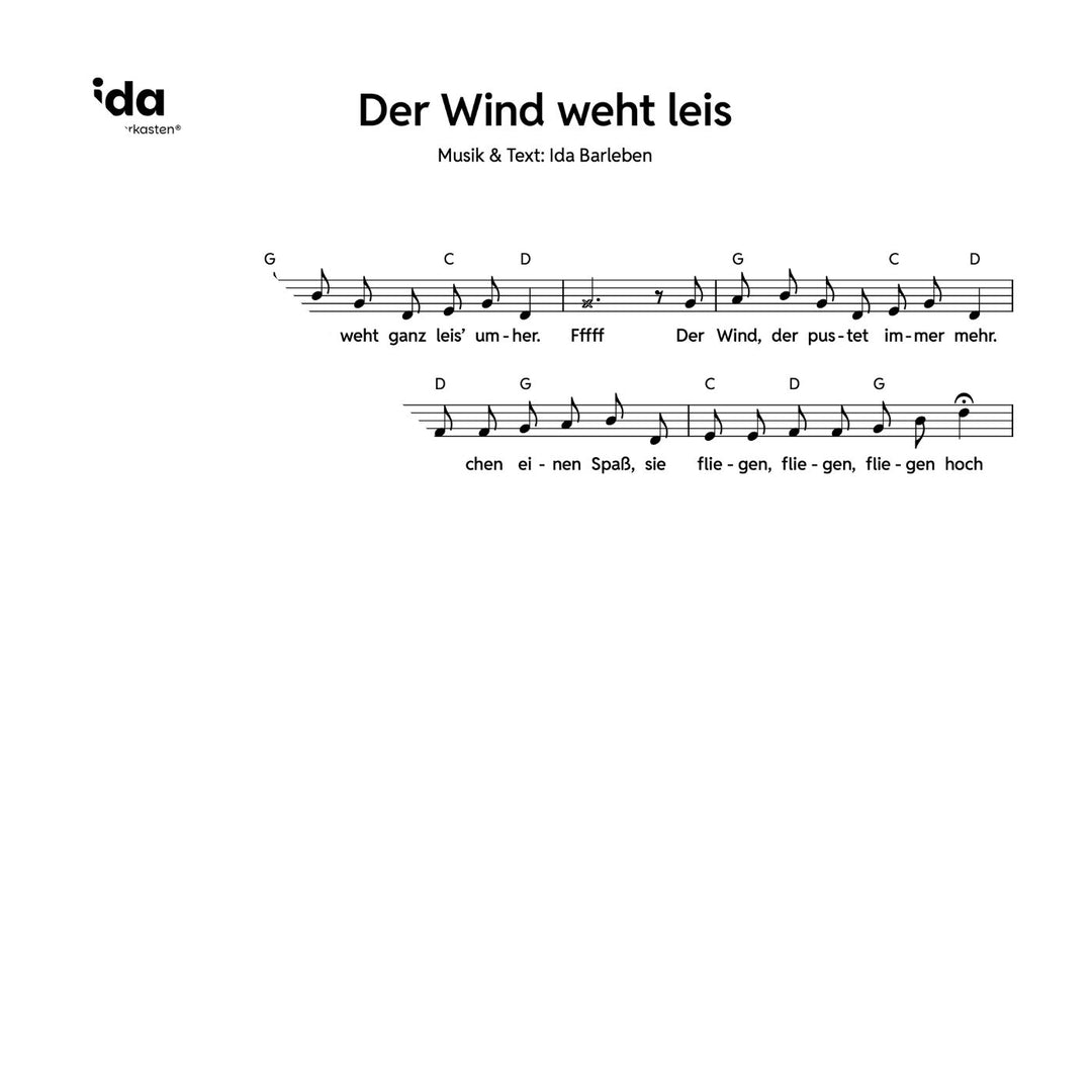 Der Wind weht leis