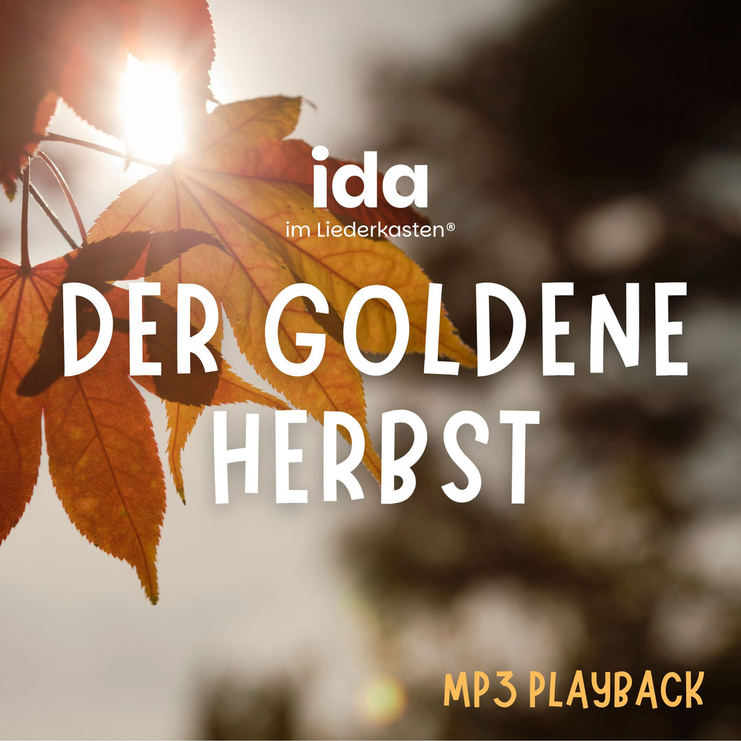 Der goldene Herbst (Playback MP3)