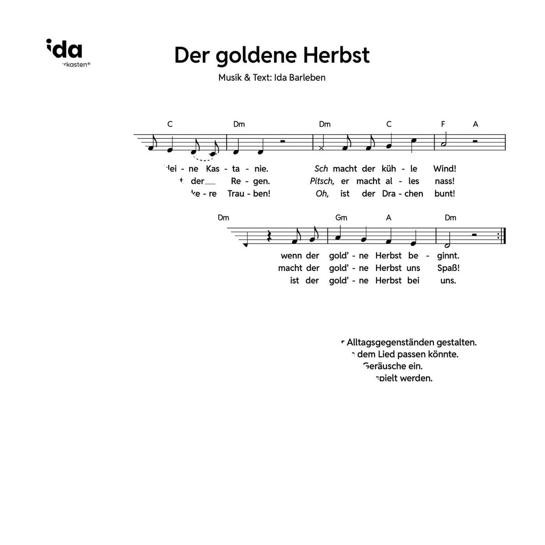 Der goldene Herbst