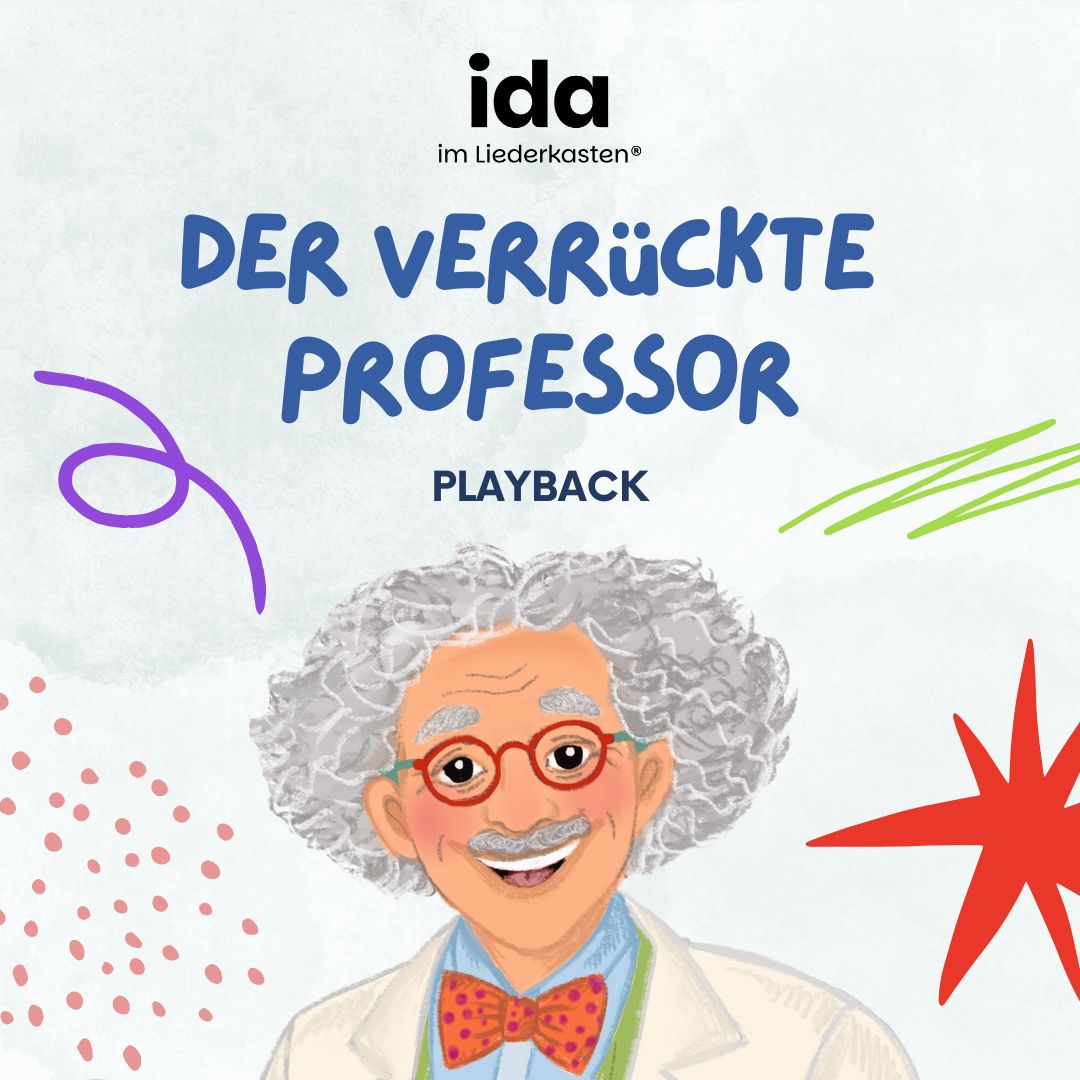Der verrückte Professor (Playback MP3)