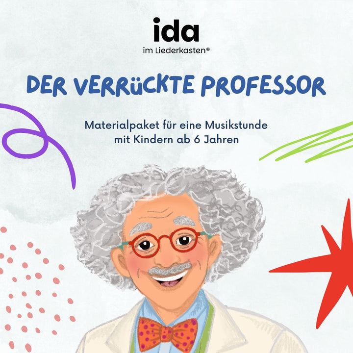 Der verrückte Professor (Stundenbild)