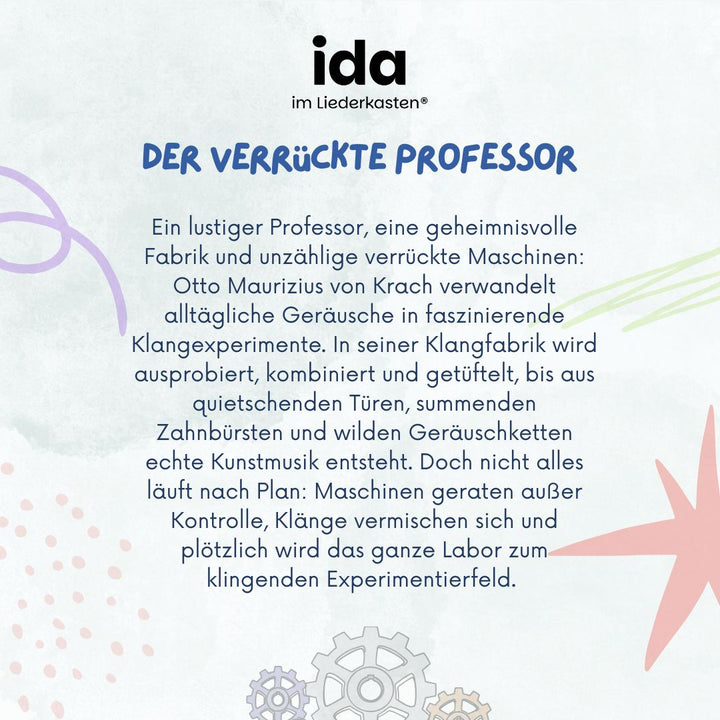 Der verrückte Professor (Stundenbild)