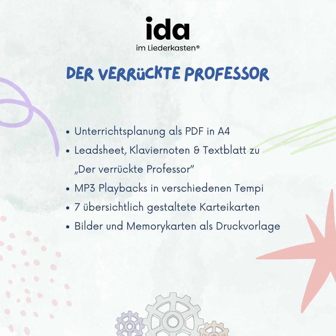 Der verrückte Professor (Stundenbild)
