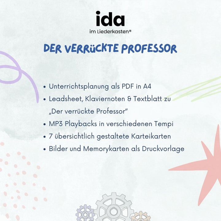 Der verrückte Professor (Stundenbild)