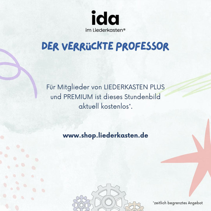 Der verrückte Professor (Stundenbild)