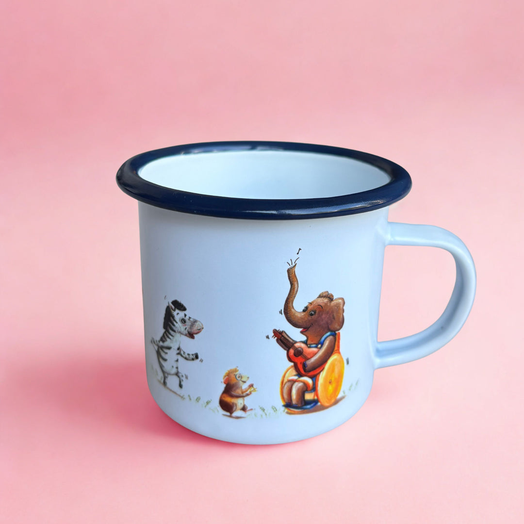 Emailletasse