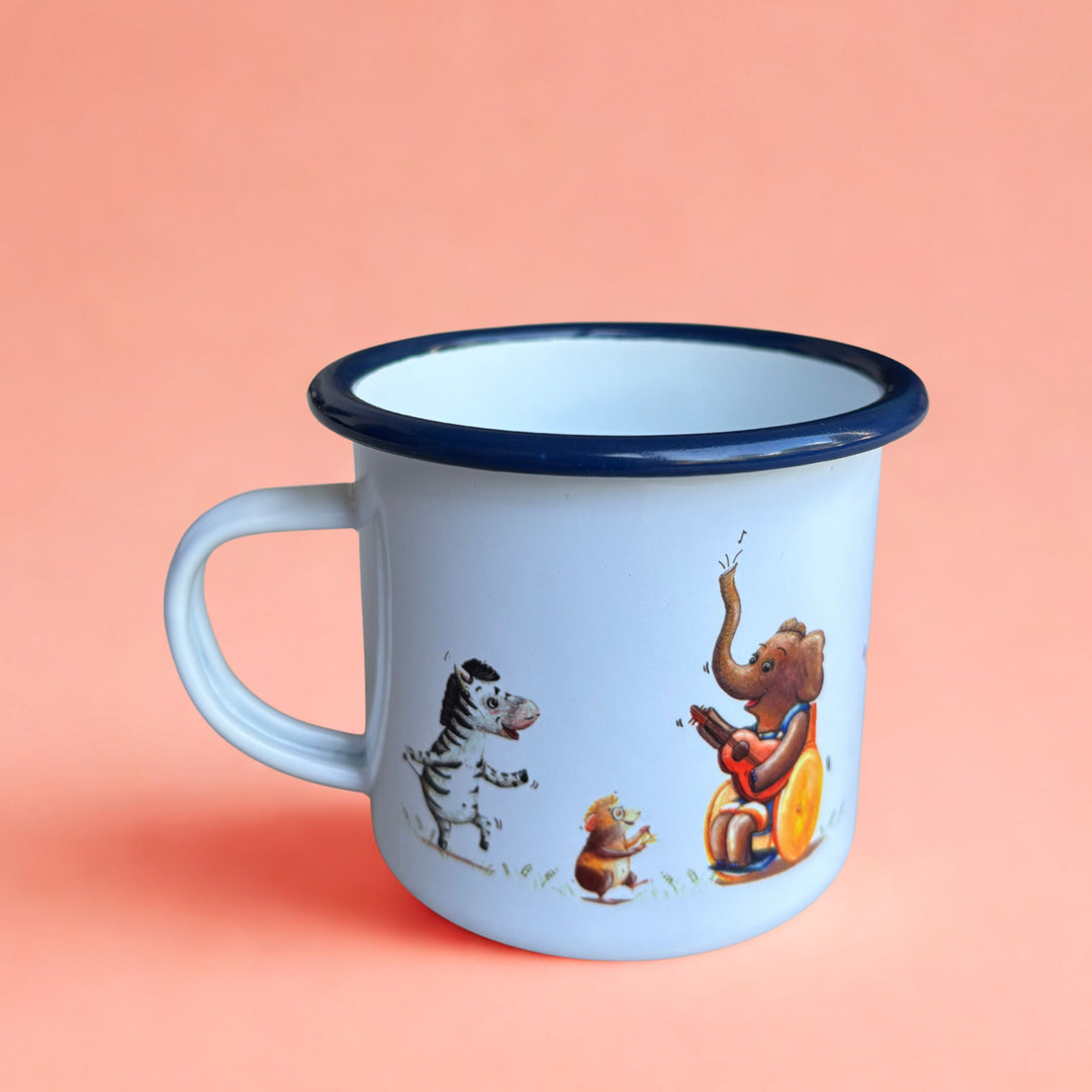 Emailletasse