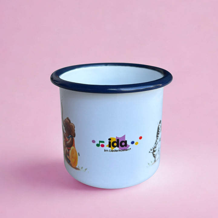 Emailletasse