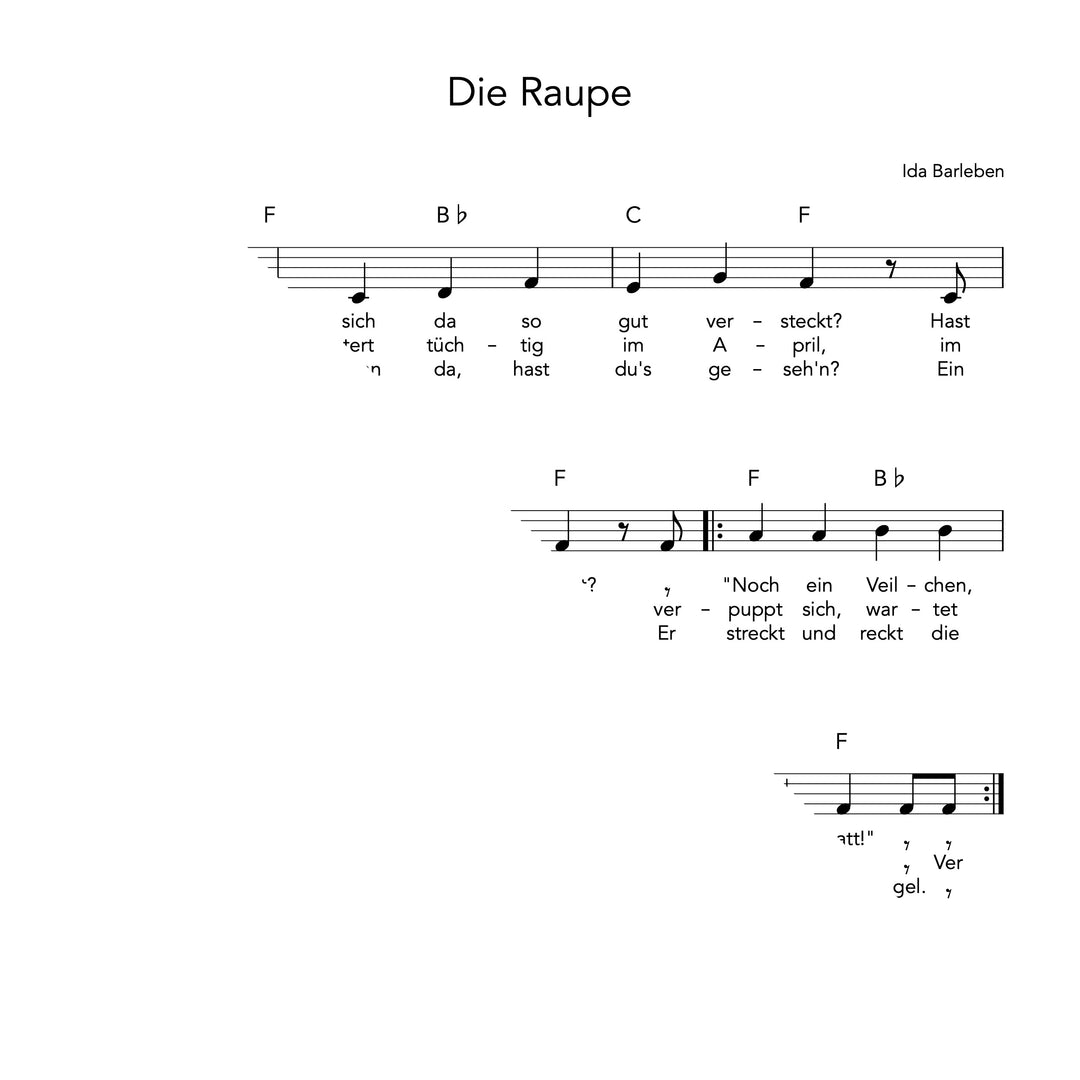 Die Raupe