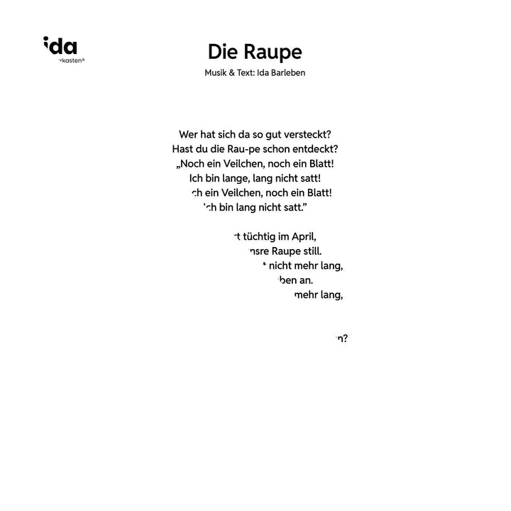 Die Raupe