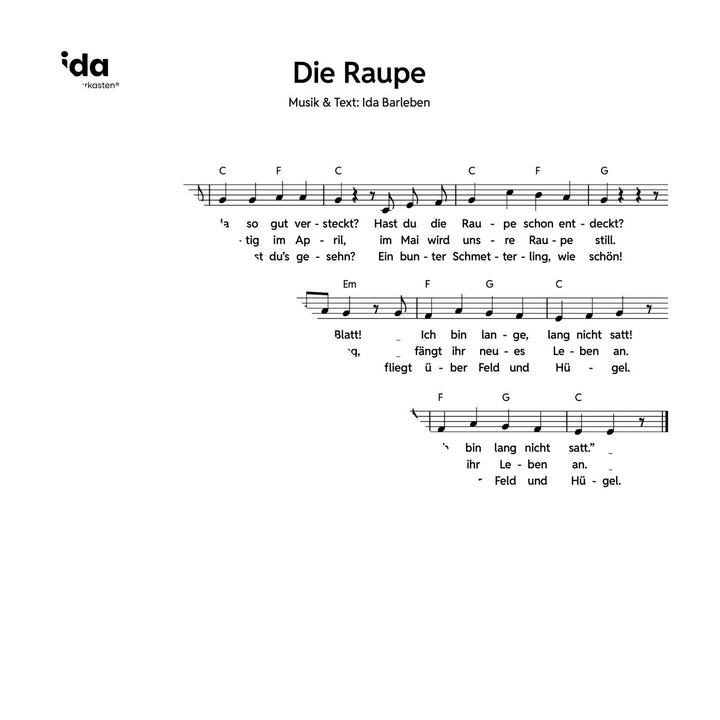 Die Raupe