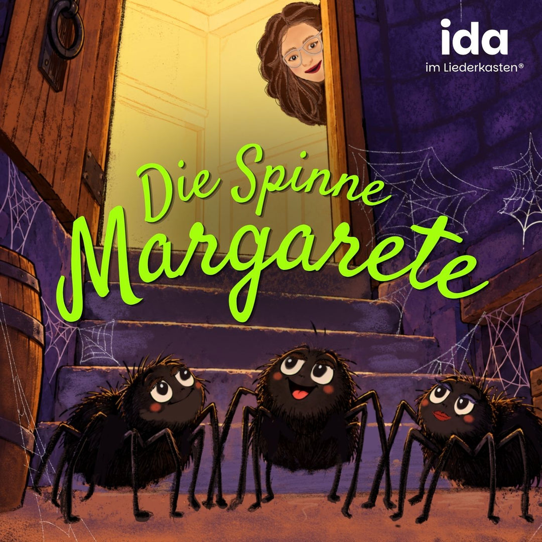 Die Spinne Margarete (MP3)