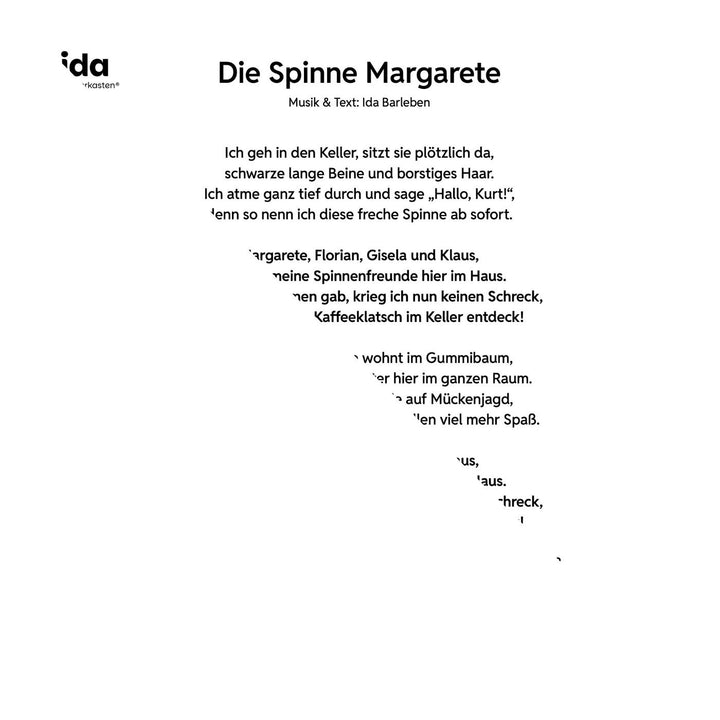 Die Spinne Margarete