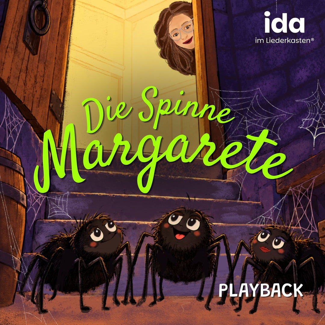 Die Spinne Margarete (Playback MP3)