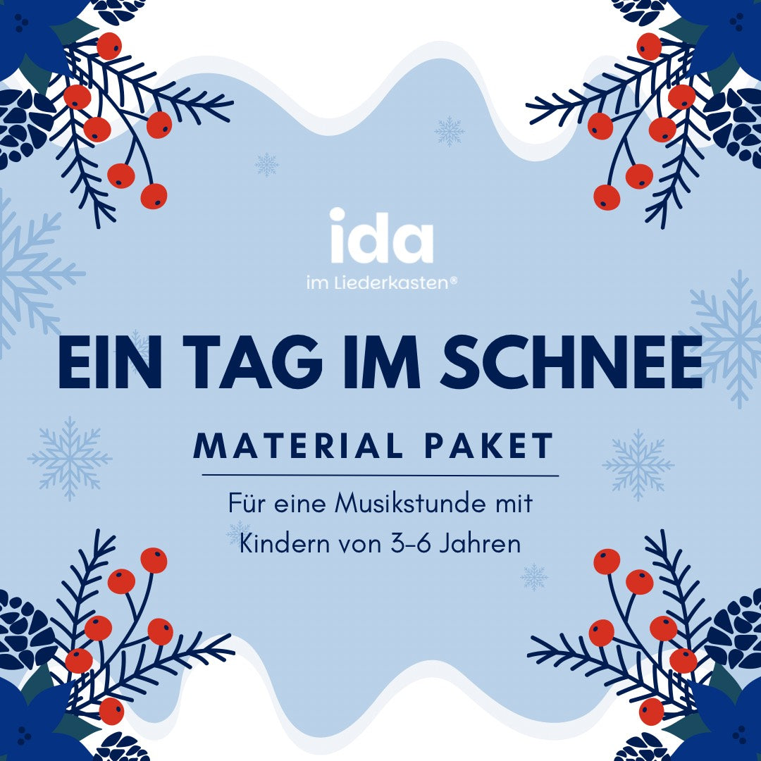 Ein Tag im Schnee