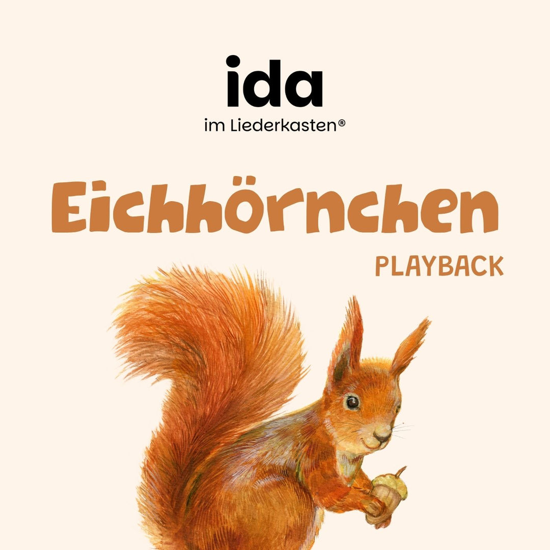 Eichhörnchen (Playback MP3)