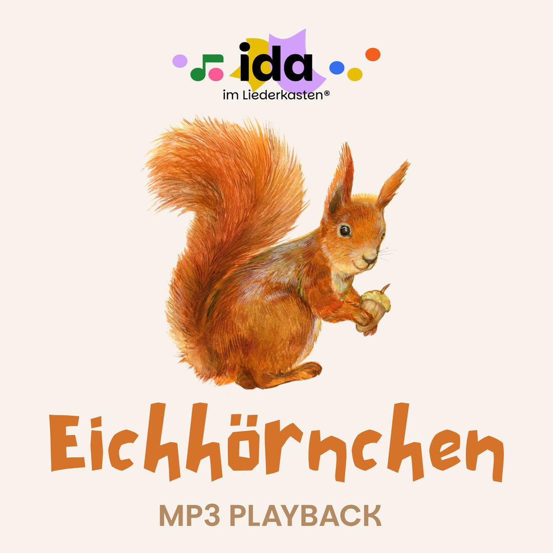 Eichhörnchen (Playback MP3)