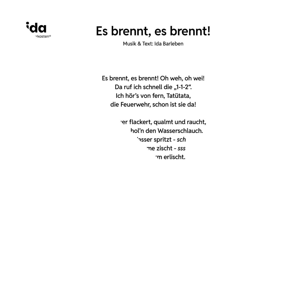 Es brennt, es brennt!