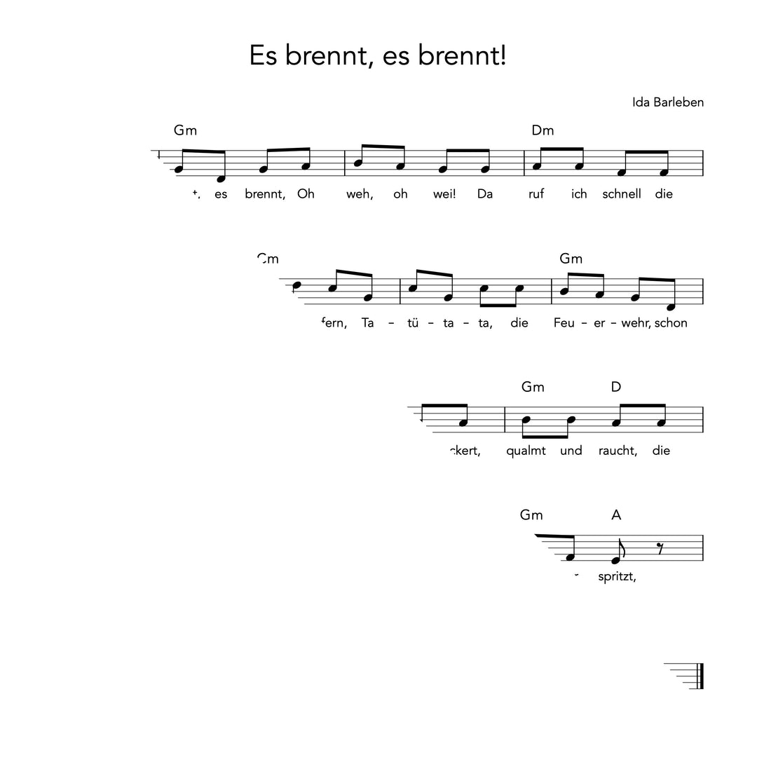 Es brennt, es brennt!
