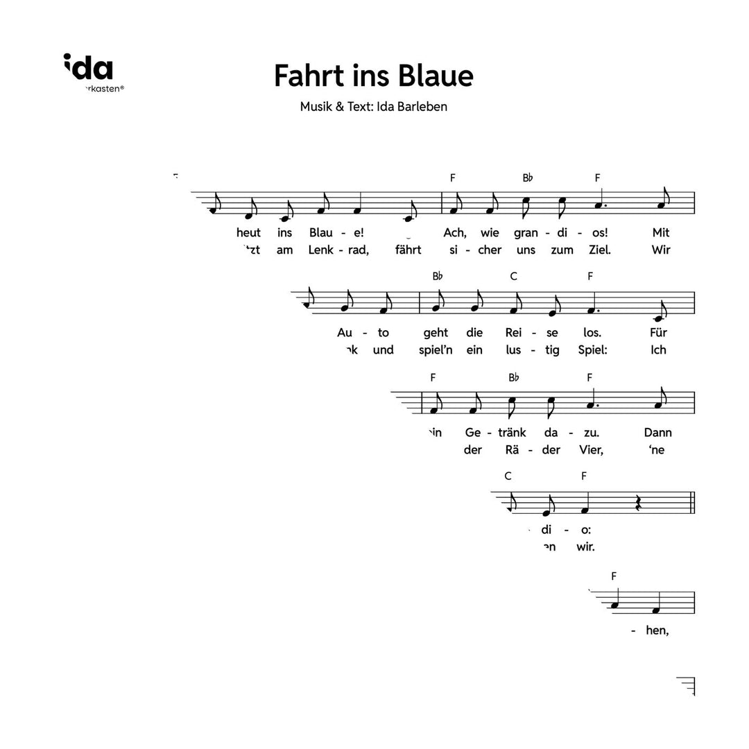 Fahrt ins Blaue