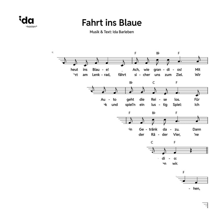 Fahrt ins Blaue