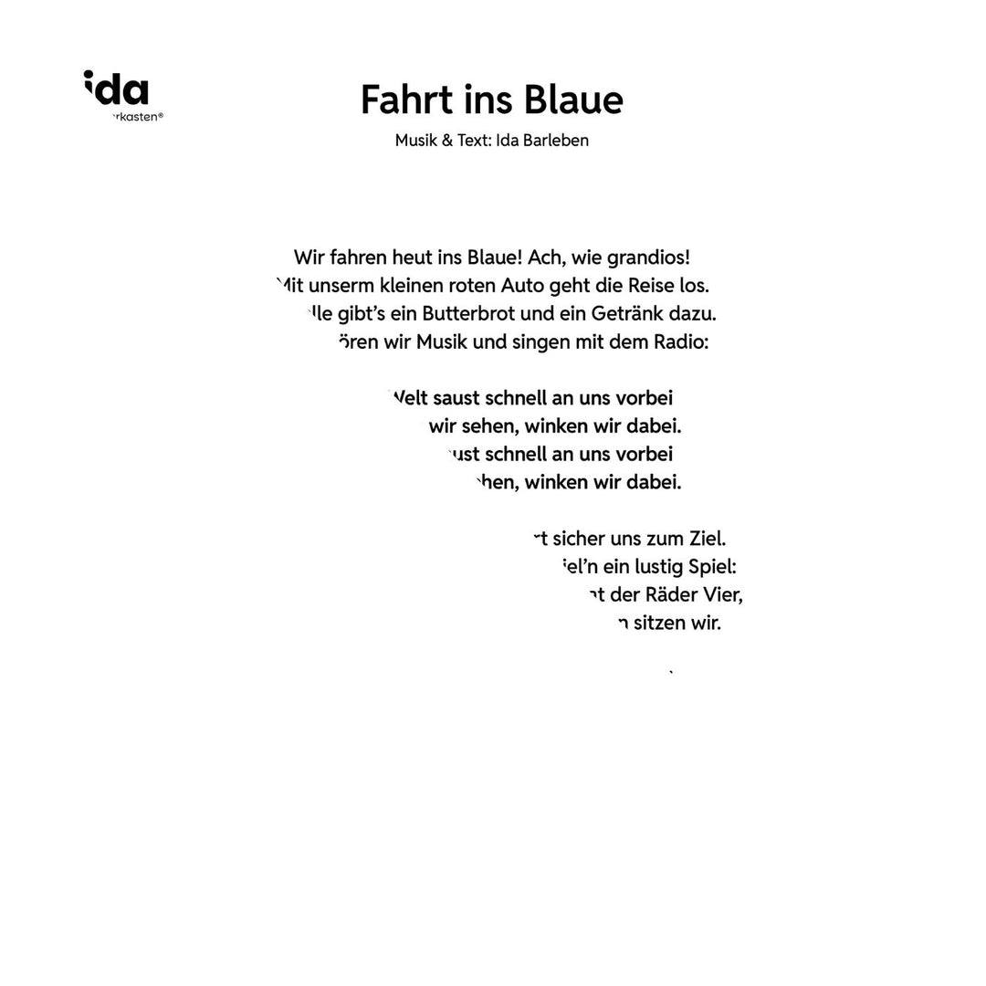 Fahrt ins Blaue