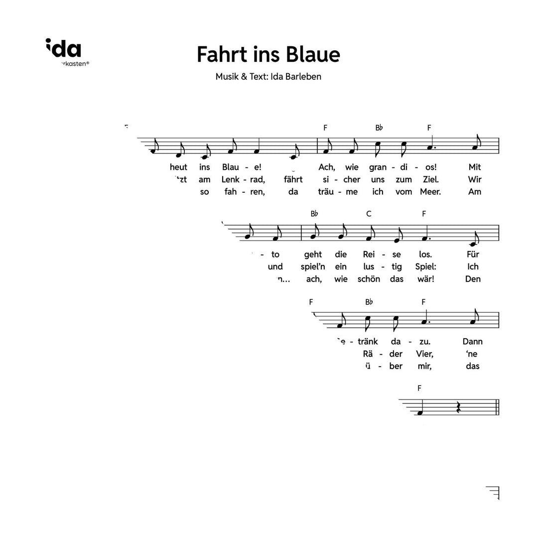 Fahrt ins Blaue