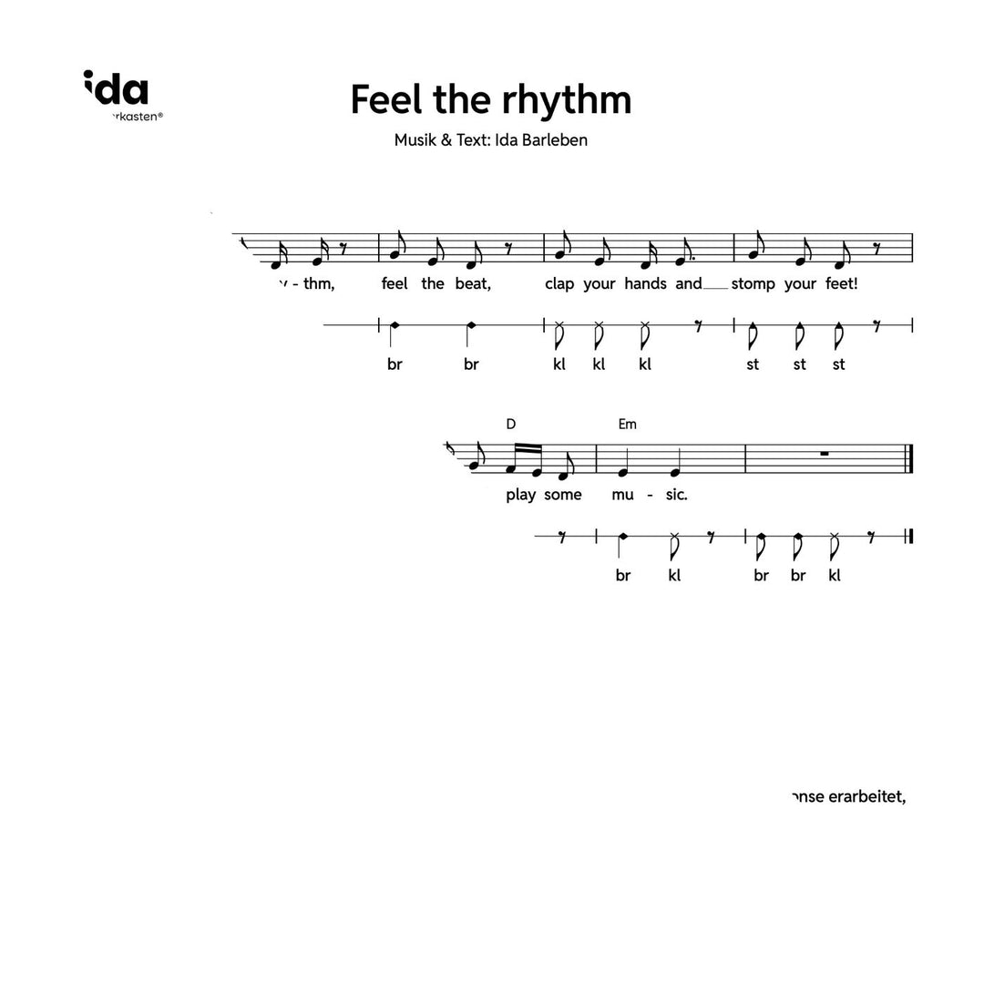 Feel the rhythm