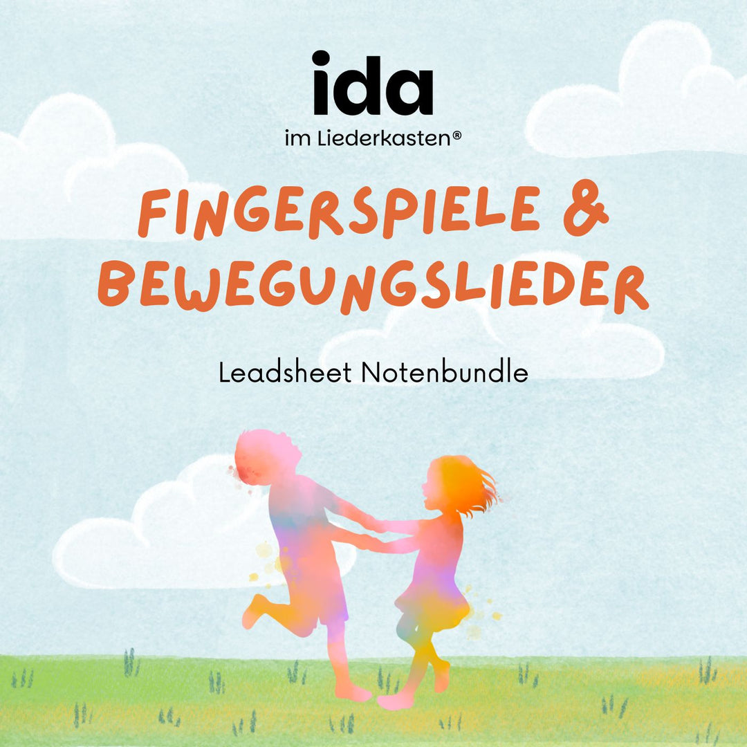 Fingerspiele & Bewegungslieder (Notenbundle)
