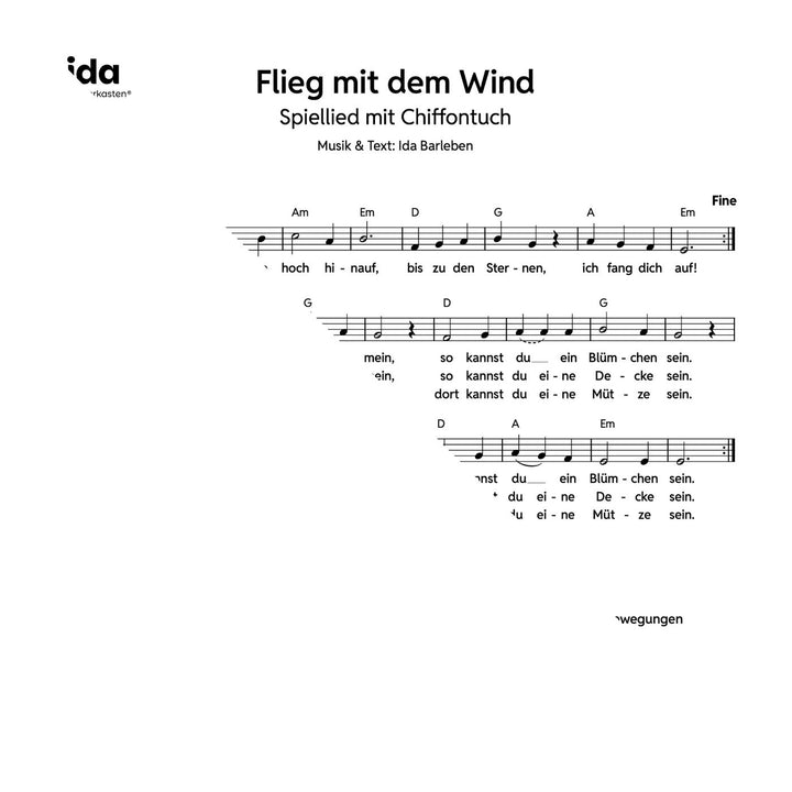 Flieg mit dem Wind