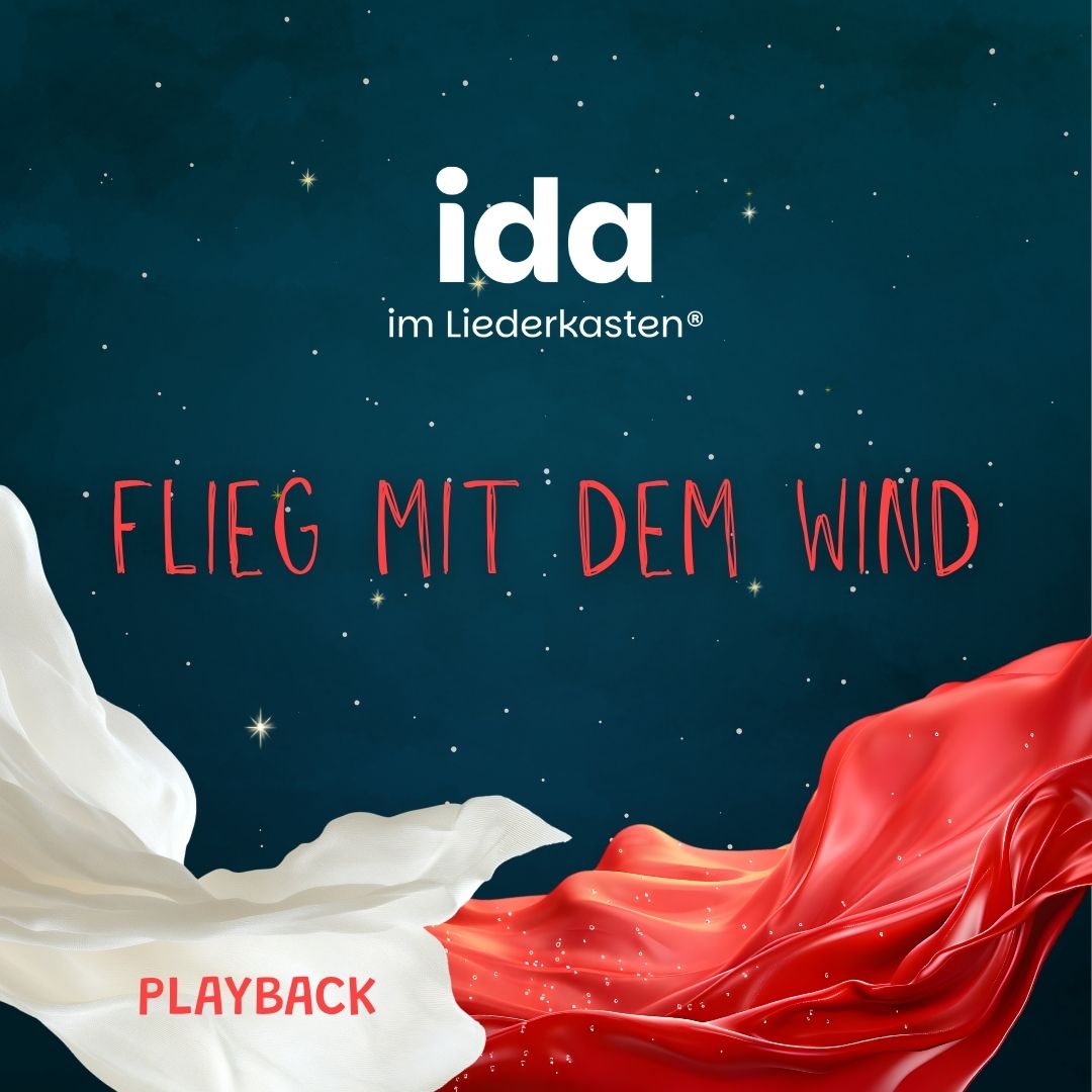 Flieg mit dem Wind (Playback MP3)