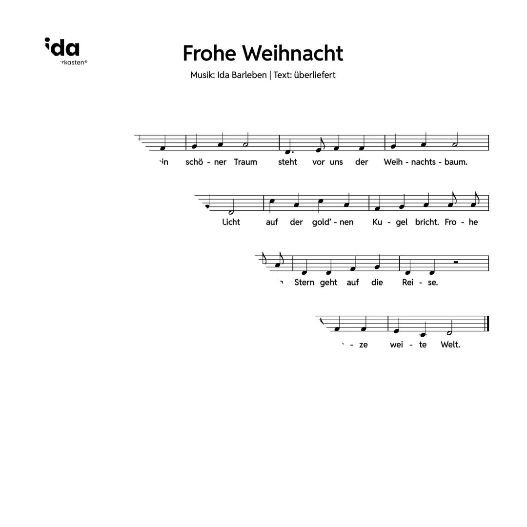 Frohe Weihnacht