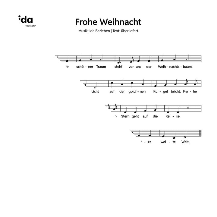 Frohe Weihnacht