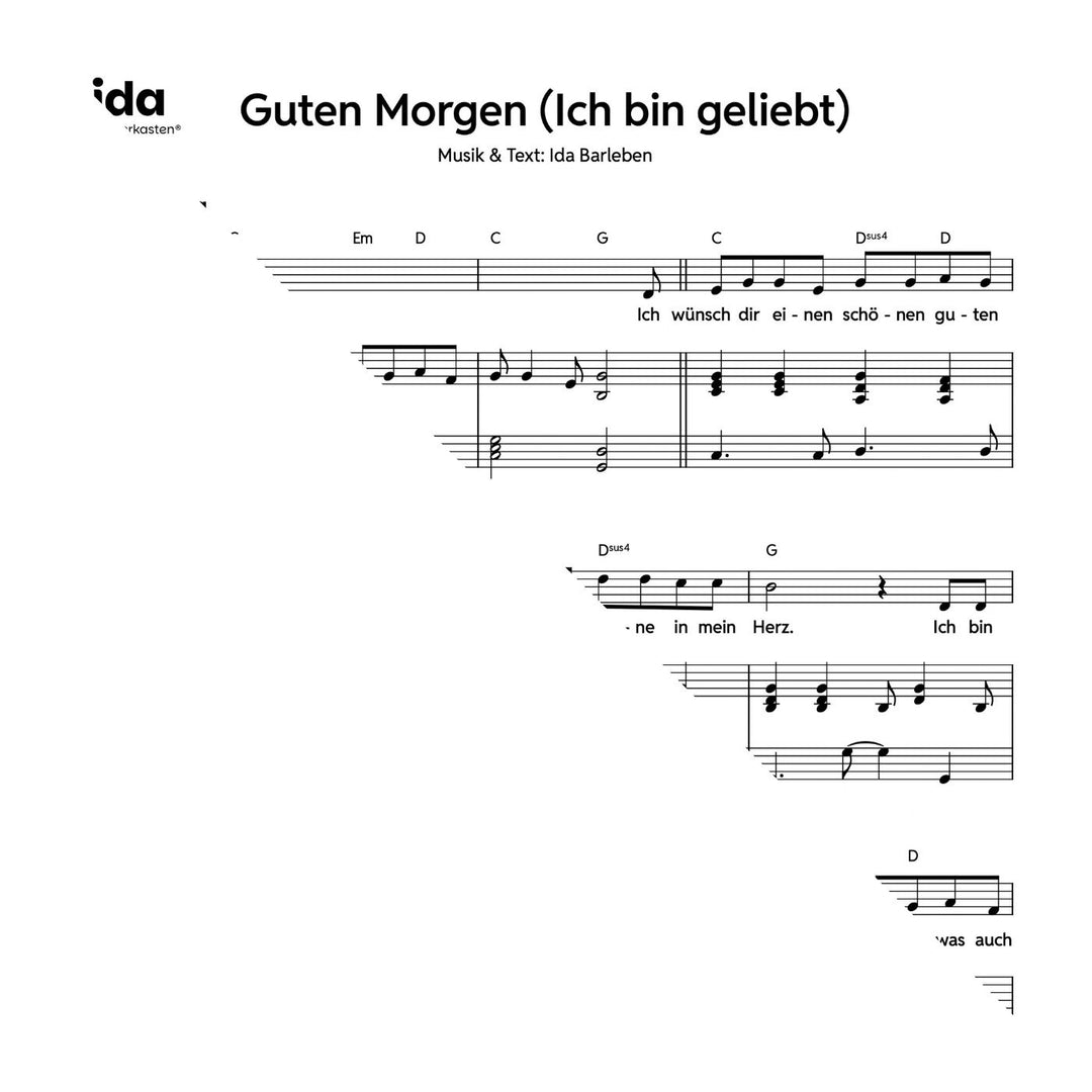 Guten Morgen (Ich bin geliebt)