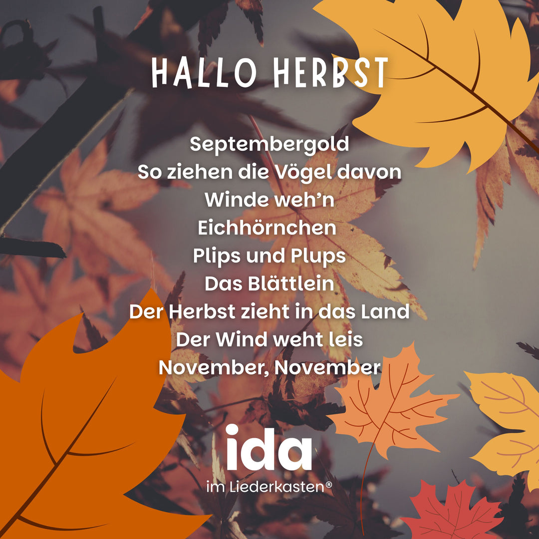 Hallo Herbst