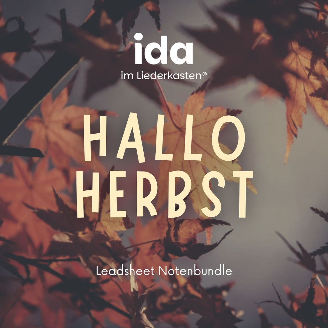 Hallo Herbst (Leadsheet Notenbundle)