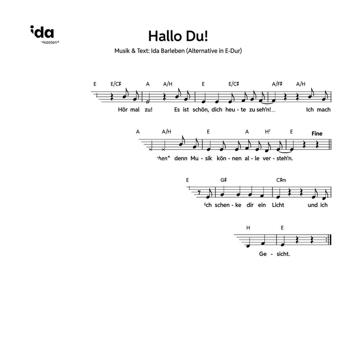 Hallo du!
