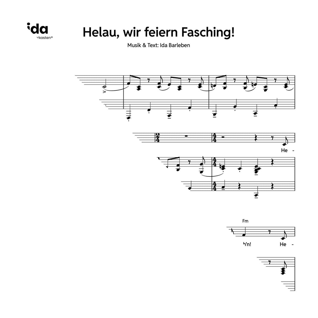 Helau, wir feiern Fasching