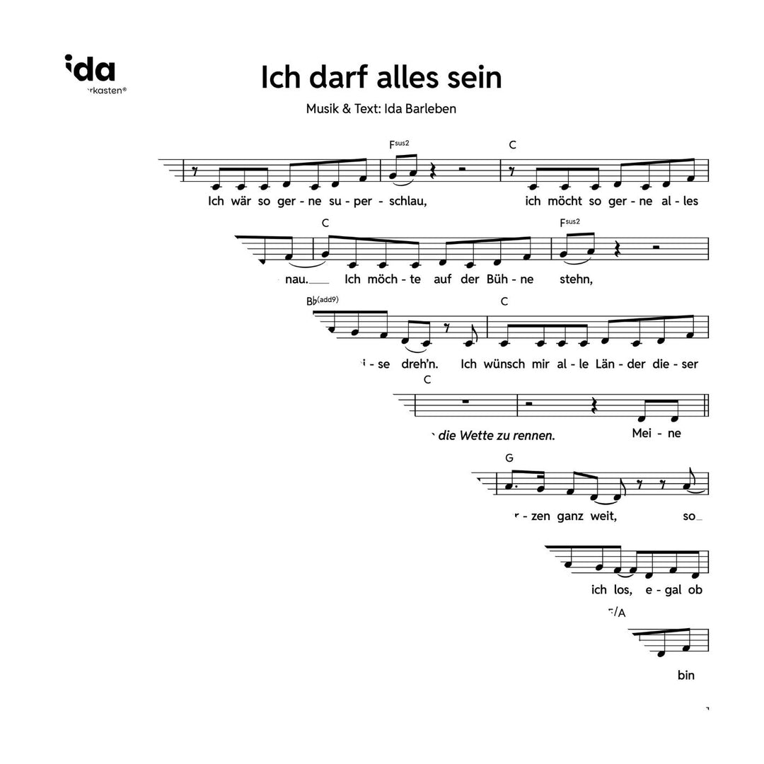 Ich darf alles sein