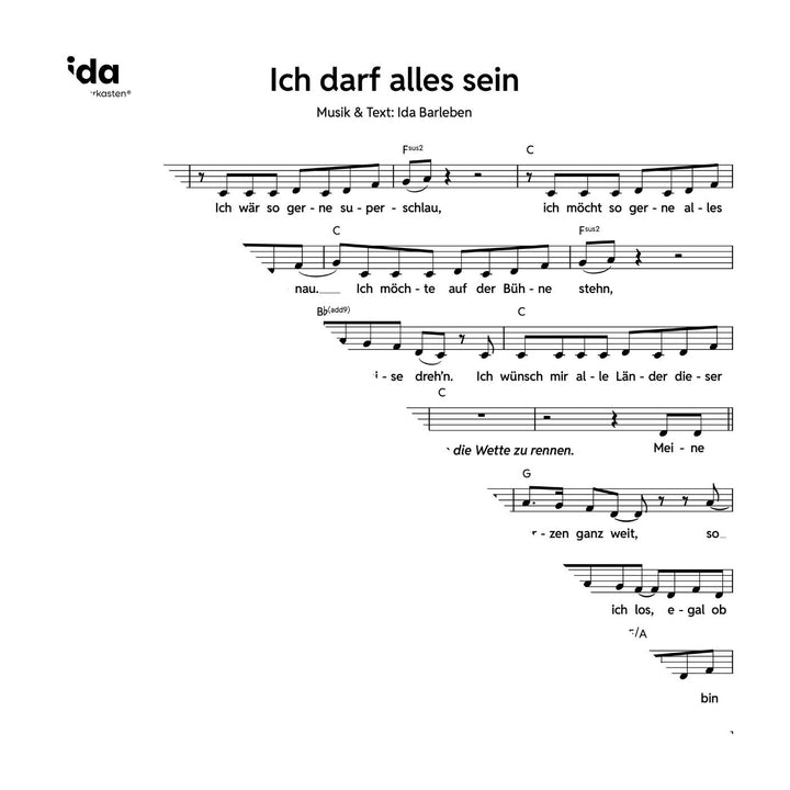 Ich darf alles sein