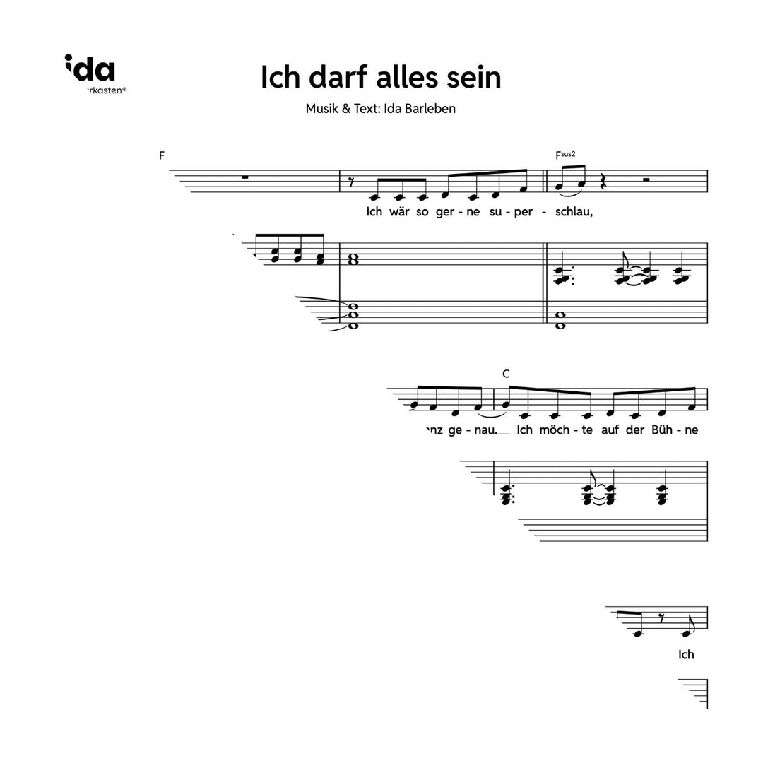 Ich darf alles sein