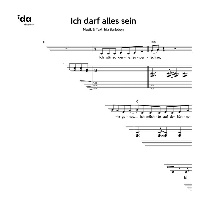 Ich darf alles sein