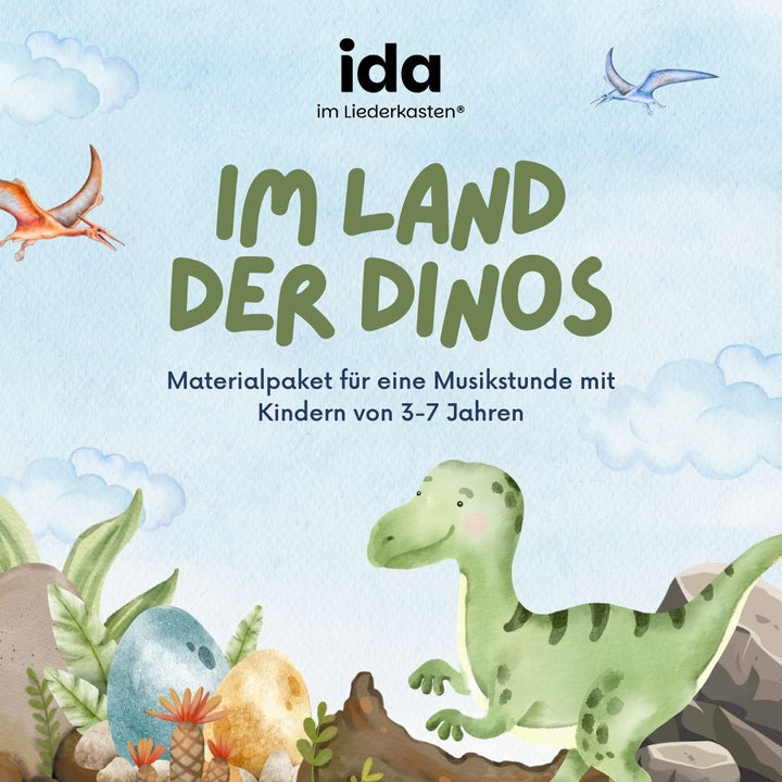 Im Land der Dinos (Stundenbild)