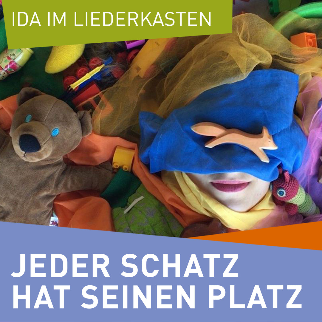 Jeder Schatz hat seinen Platz (MP3)