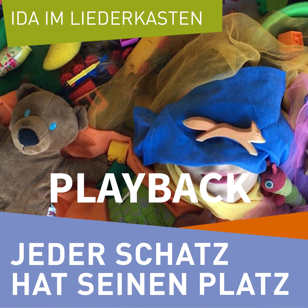 Jeder Schatz hat seinen Platz (Playback MP3)