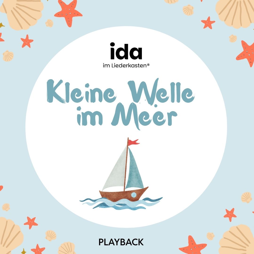 Kleine Welle im Meer (Playback MP3)