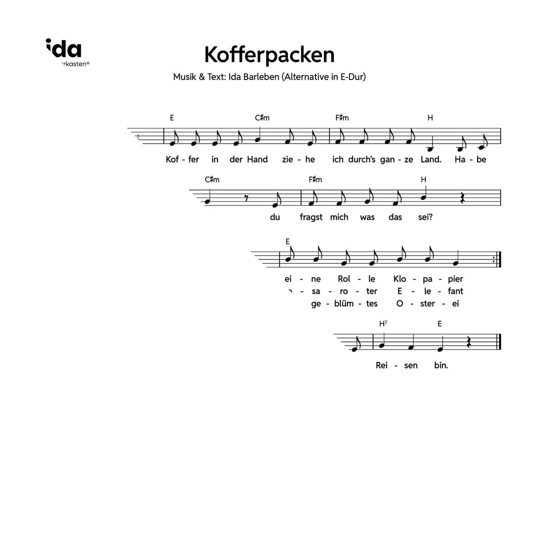 Kofferpacken